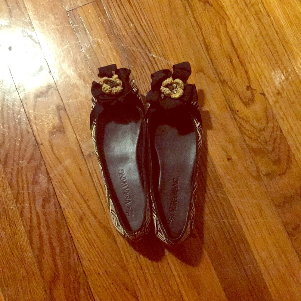 New Without Tags Never Worn Vera Wand Flats
